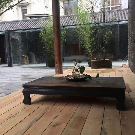 Zhuangse Chengdu Youth Hostel Exteriör bild