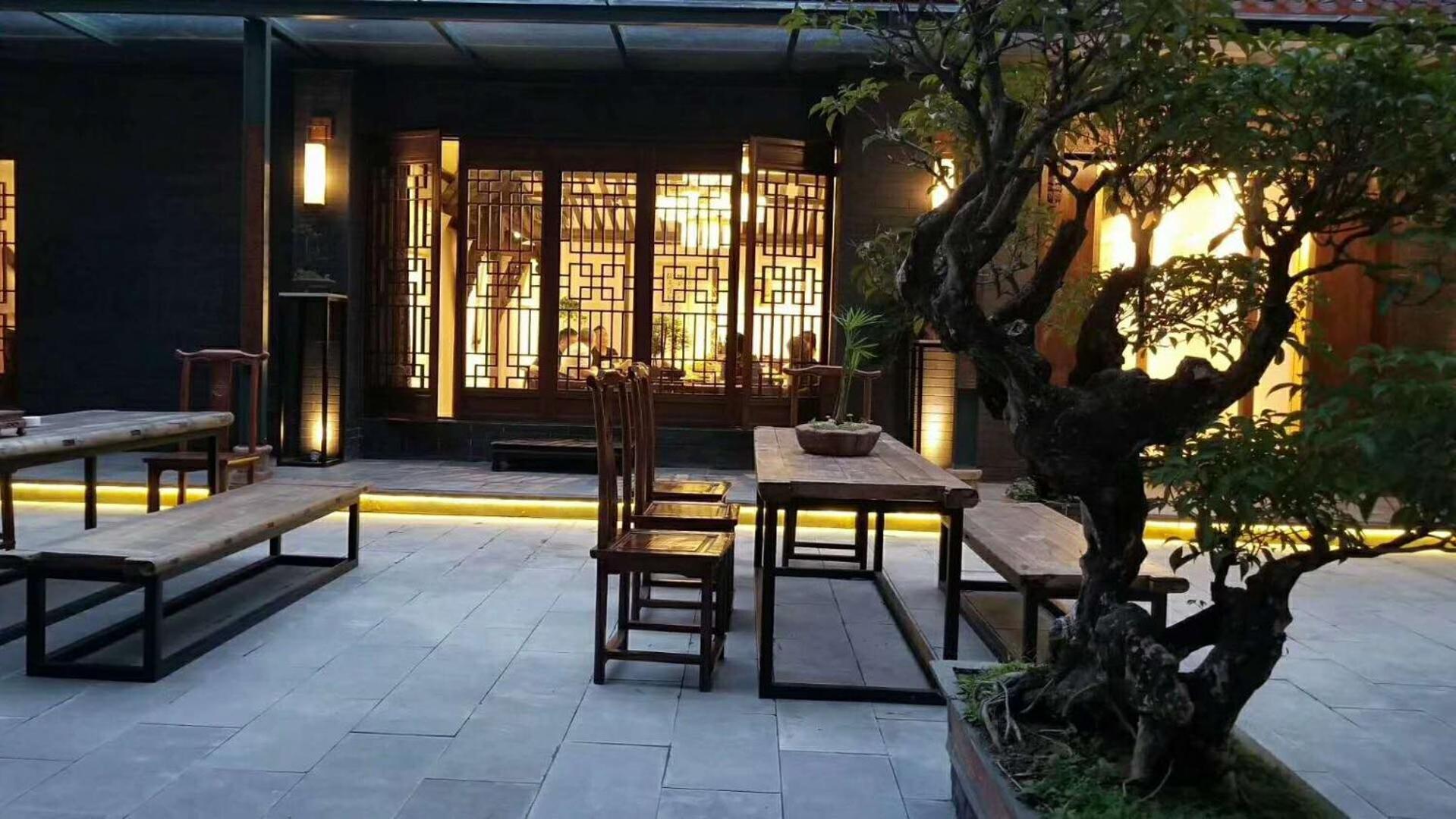 Zhuangse Chengdu Youth Hostel Exteriör bild