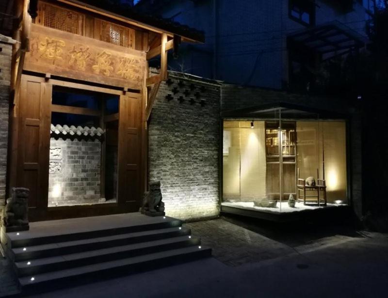 Zhuangse Chengdu Youth Hostel Exteriör bild